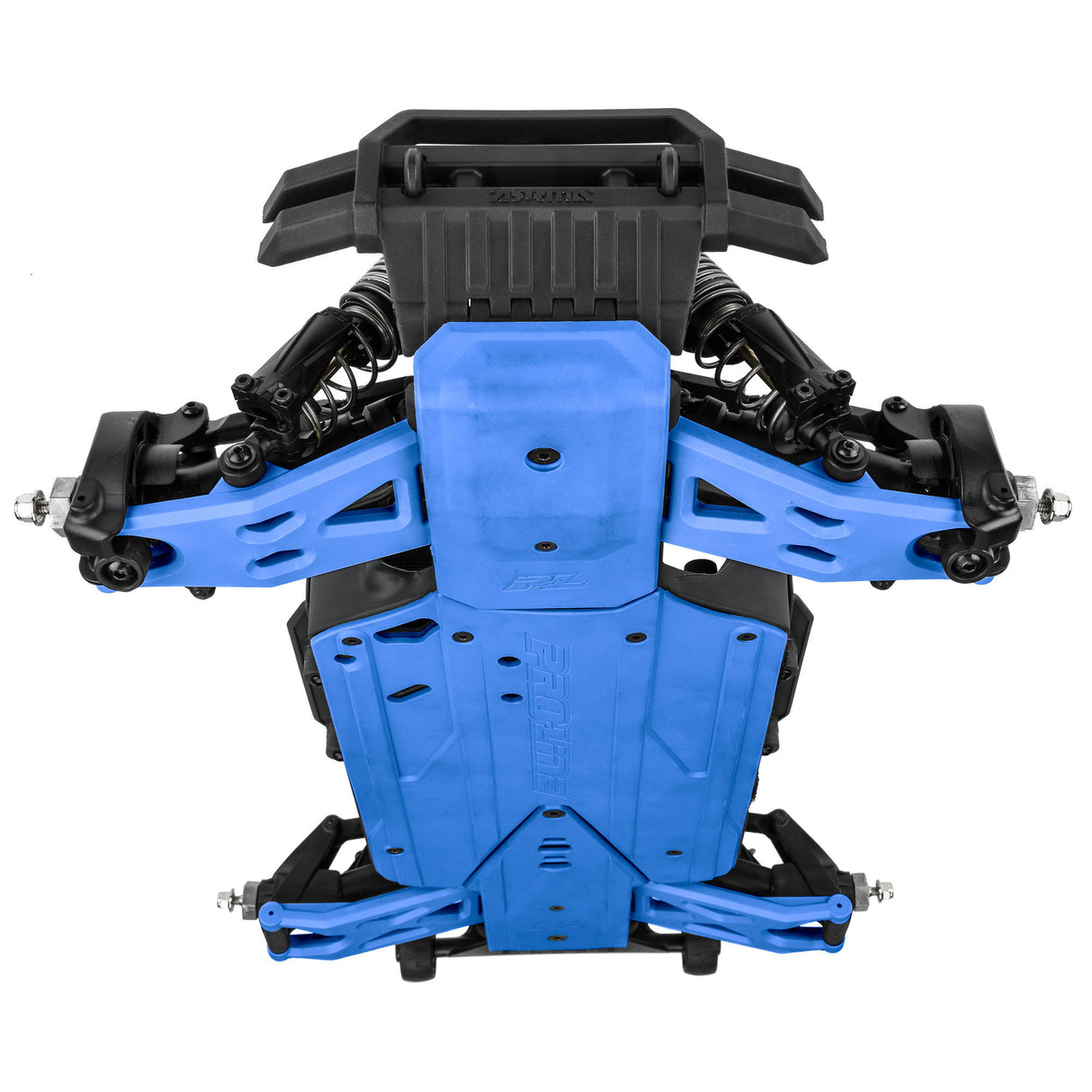 Bash Armor Chassis Protector (Blue) for ARRMA 3S Short Wheelbase
