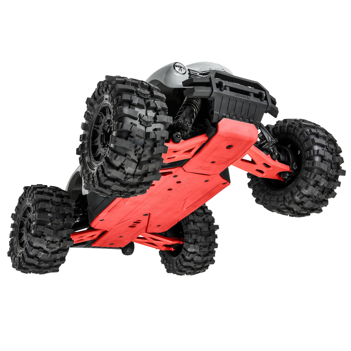 Bash Armor Chassis Protector (Red) for ARRMA 3S Short Wheelbase