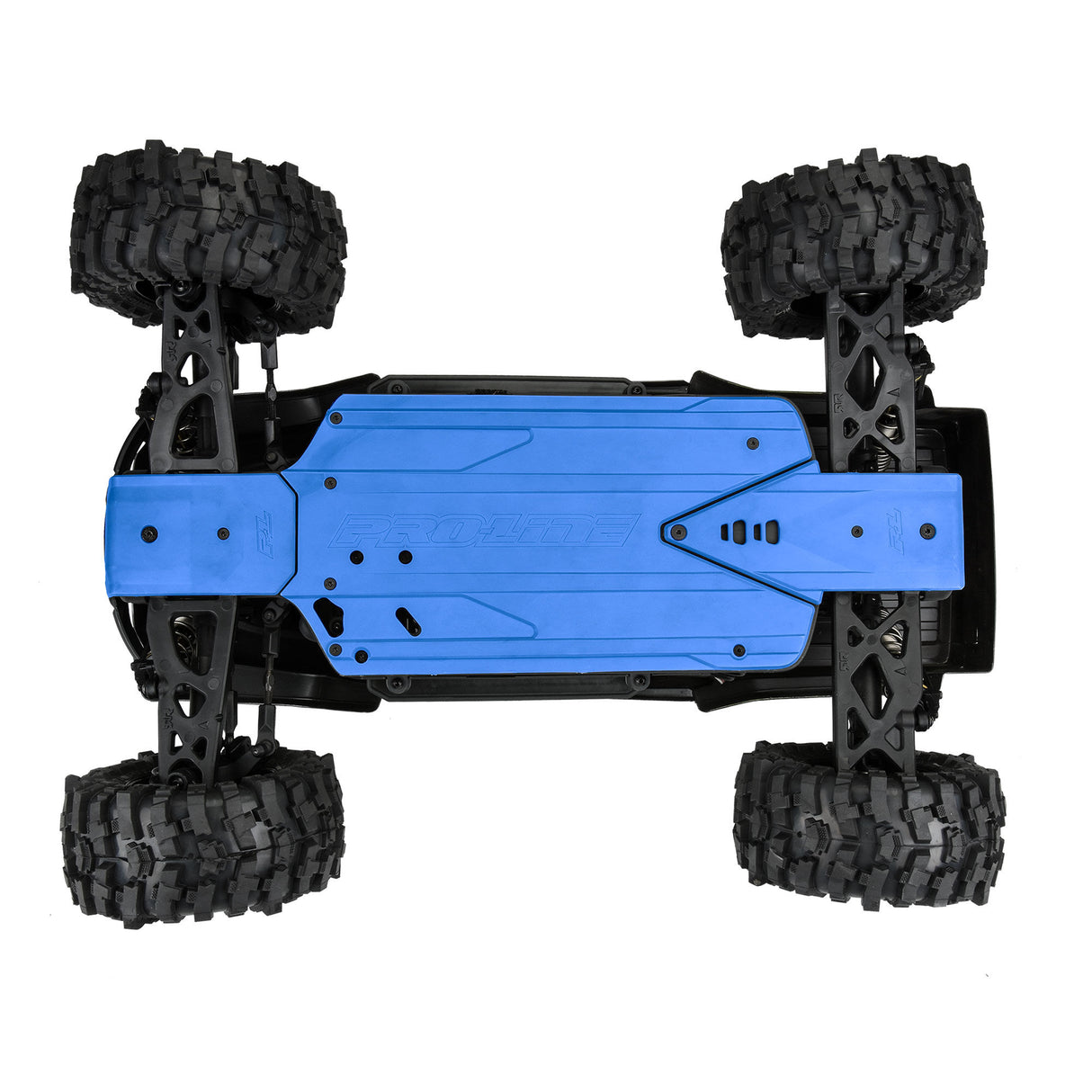 Bash Armor Chassis Protector (Blue) for ARRMA 3S Long Wheelbase