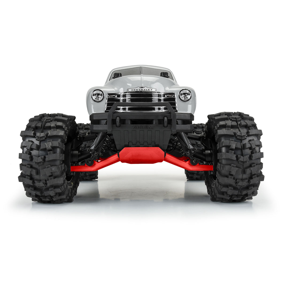 Bash Armor Front Suspension Arms (Red) for ARRMA 3S Vehicles
