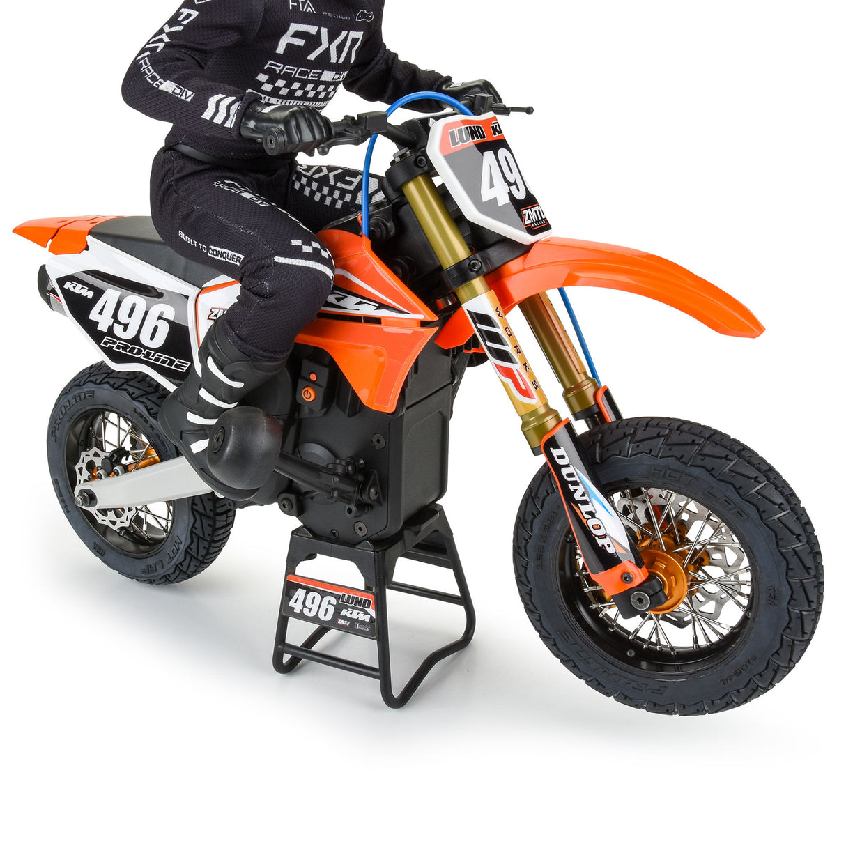 Euro Style Steel Front and Rear Brake Rotor: Promoto-MX