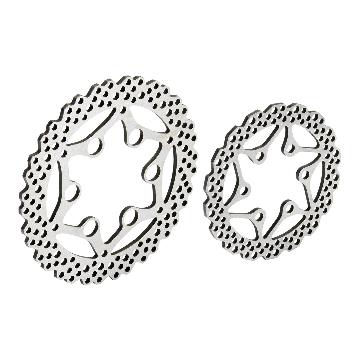 YZ Style Steel Front and Rear Brake Rotor: Promoto-MX
