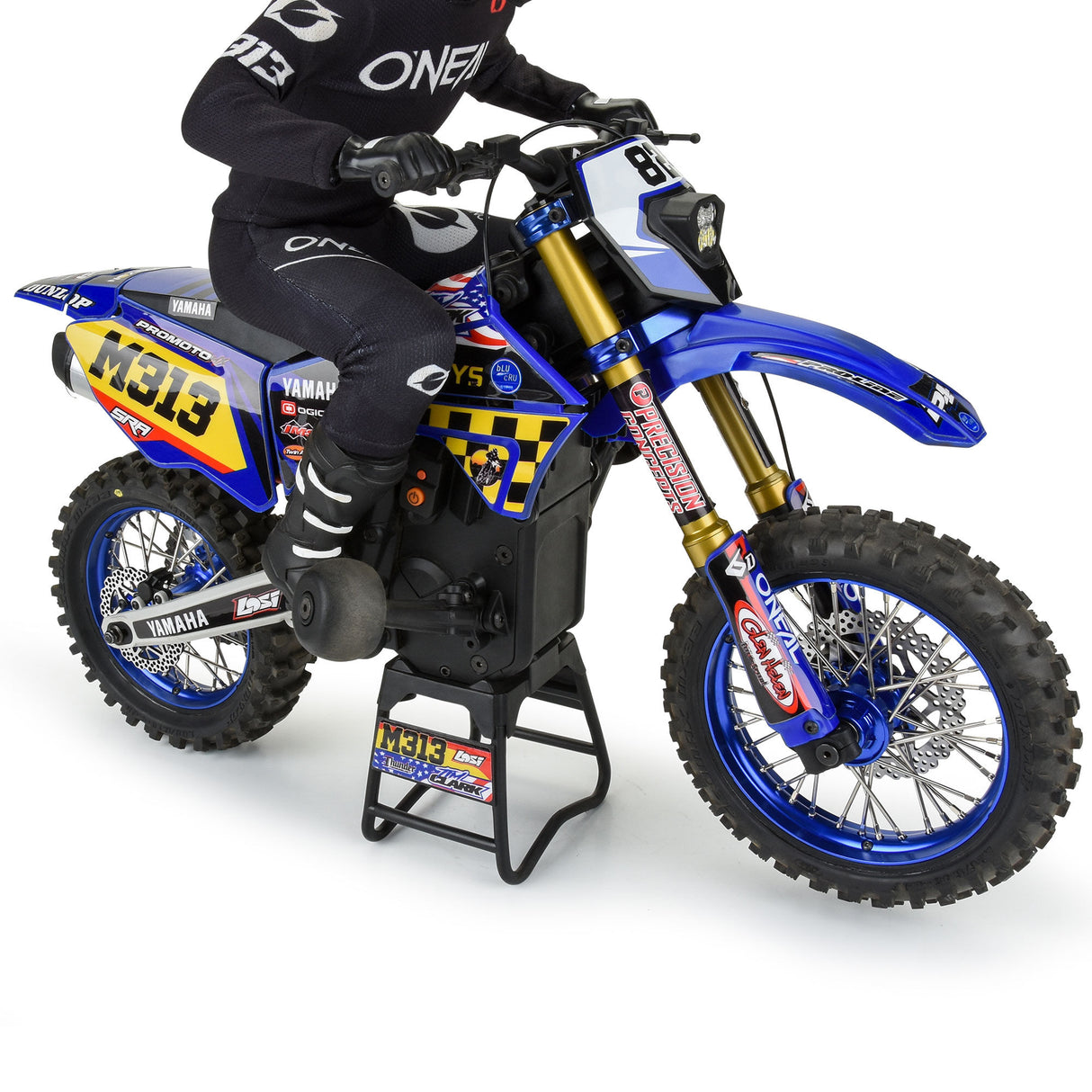 YZ Style Steel Front and Rear Brake Rotor: Promoto-MX
