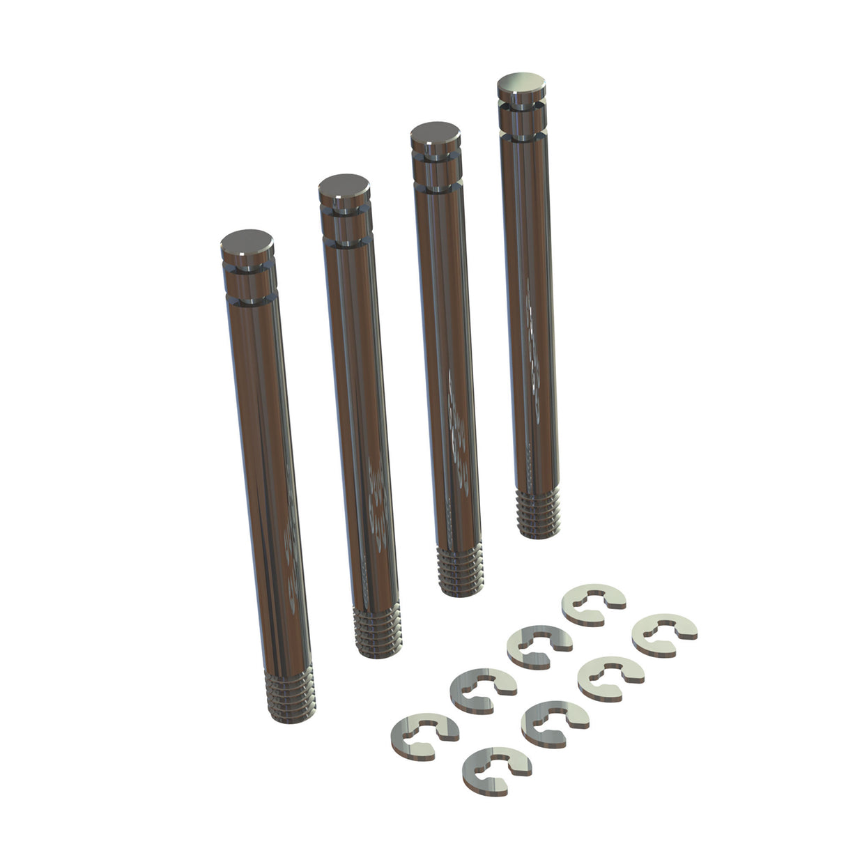 PowerStroke F/R Oil-Filled Shocks (4) for ARRMA GRANITE, MOJAVE, and TYPHON GROM