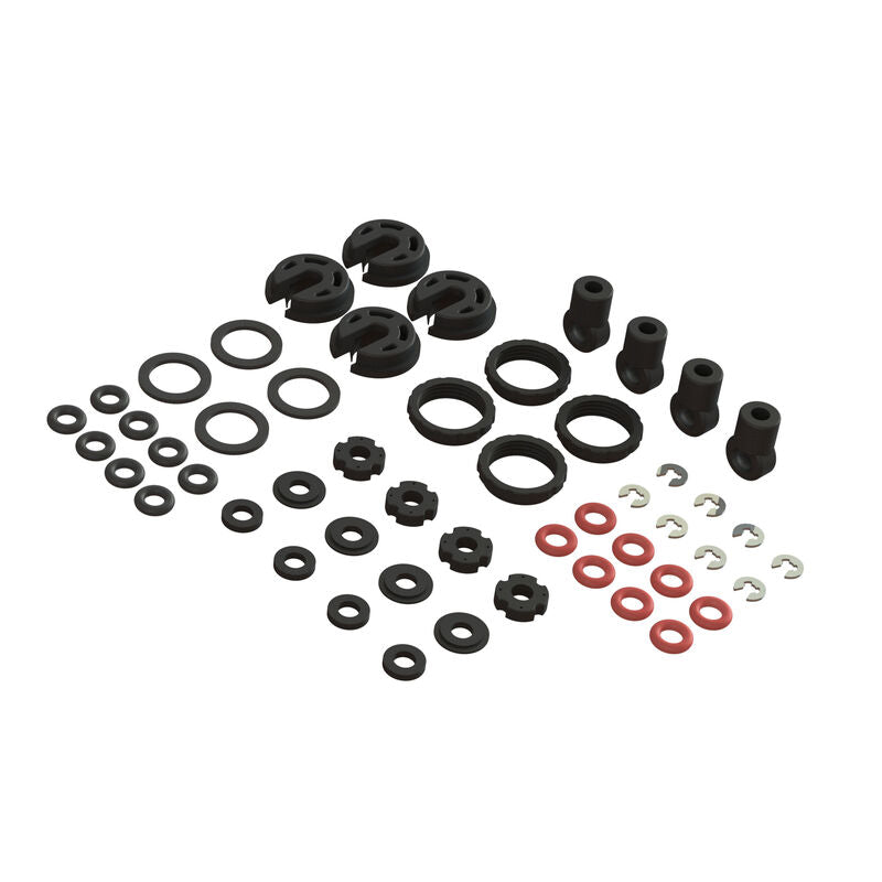 Pro-Line Racing PowerStroke Shock Rebuild Kit: Losi Micro B/T