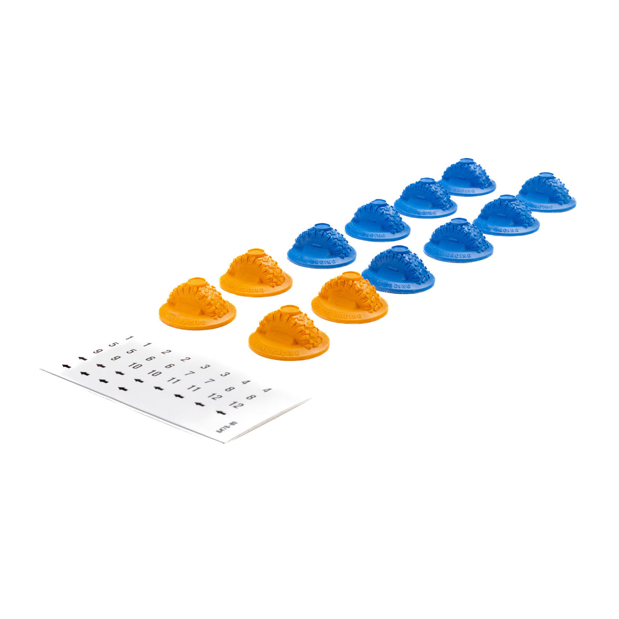 Pro-Line Gate Marker Set Blue (8) and Orange (4) for Micro Crawlers
