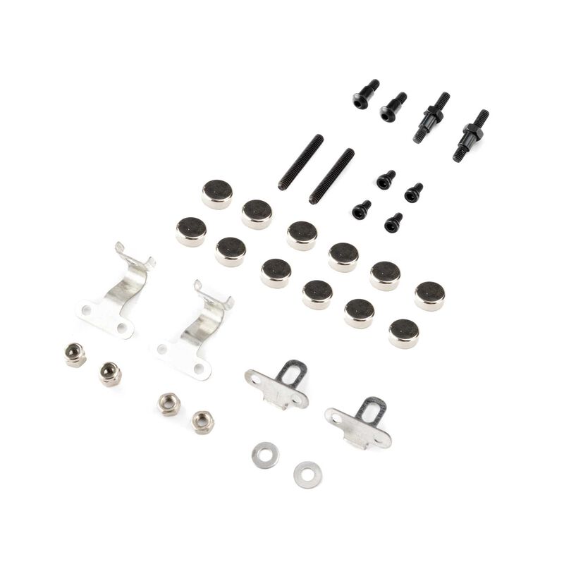 Pro-Line Racing Replacement Hardware Kit for PRO647900 Rock-Tek 1.9 Crawler Wheel Weight System