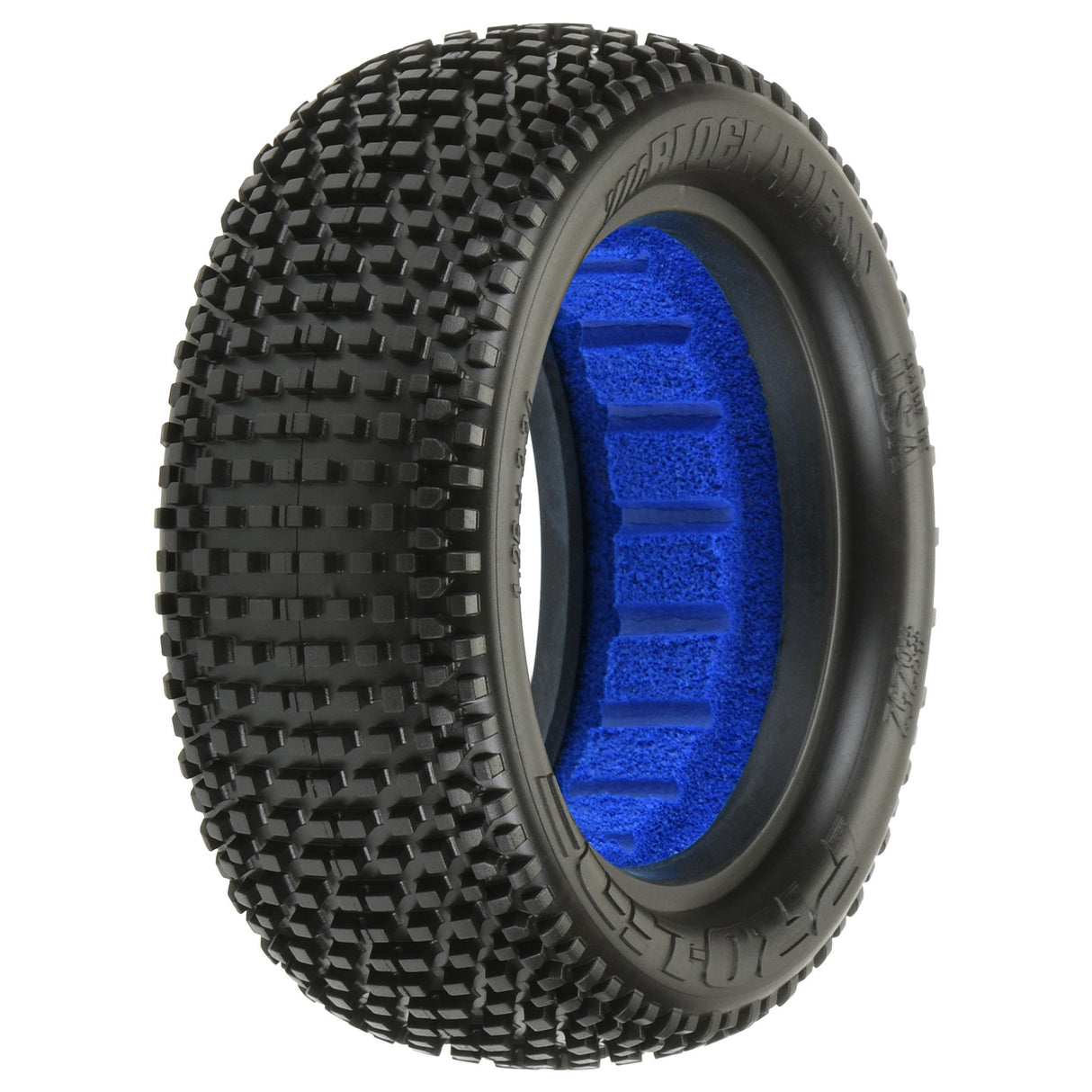 Fr Blockade 2.2 4WD M3 Soft Off Rd w/Foam: BX(2)
