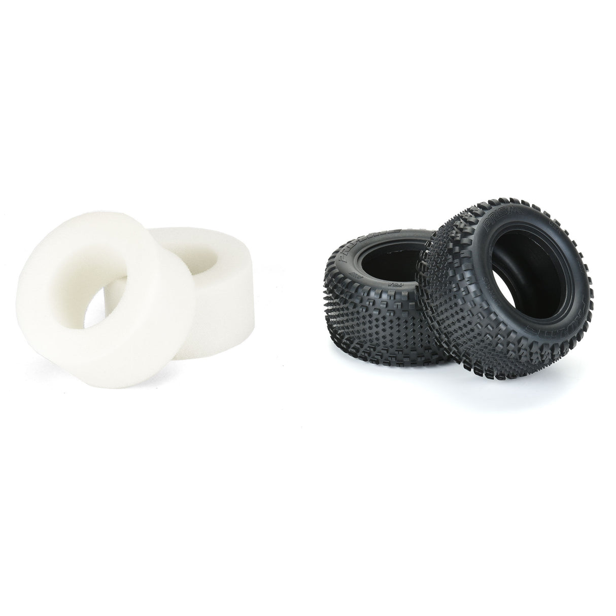 1/10 Prism T CR3 Front 2.2 Carpet Truck Tires (2)