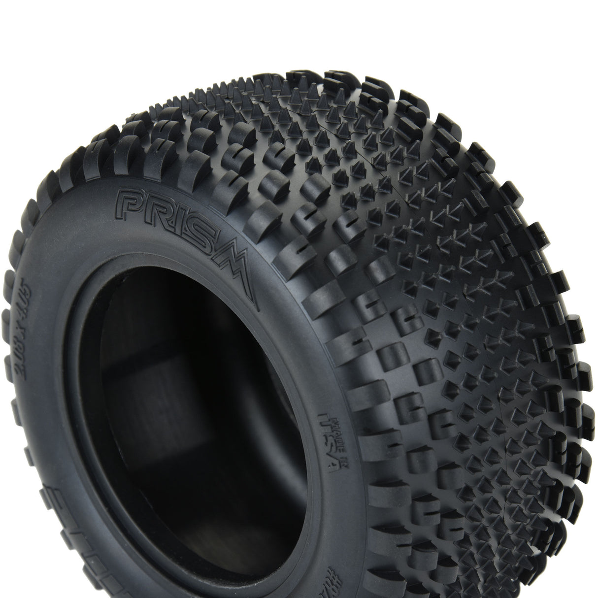 1/10 Prism T CR3 Front 2.2 Carpet Truck Tires (2)