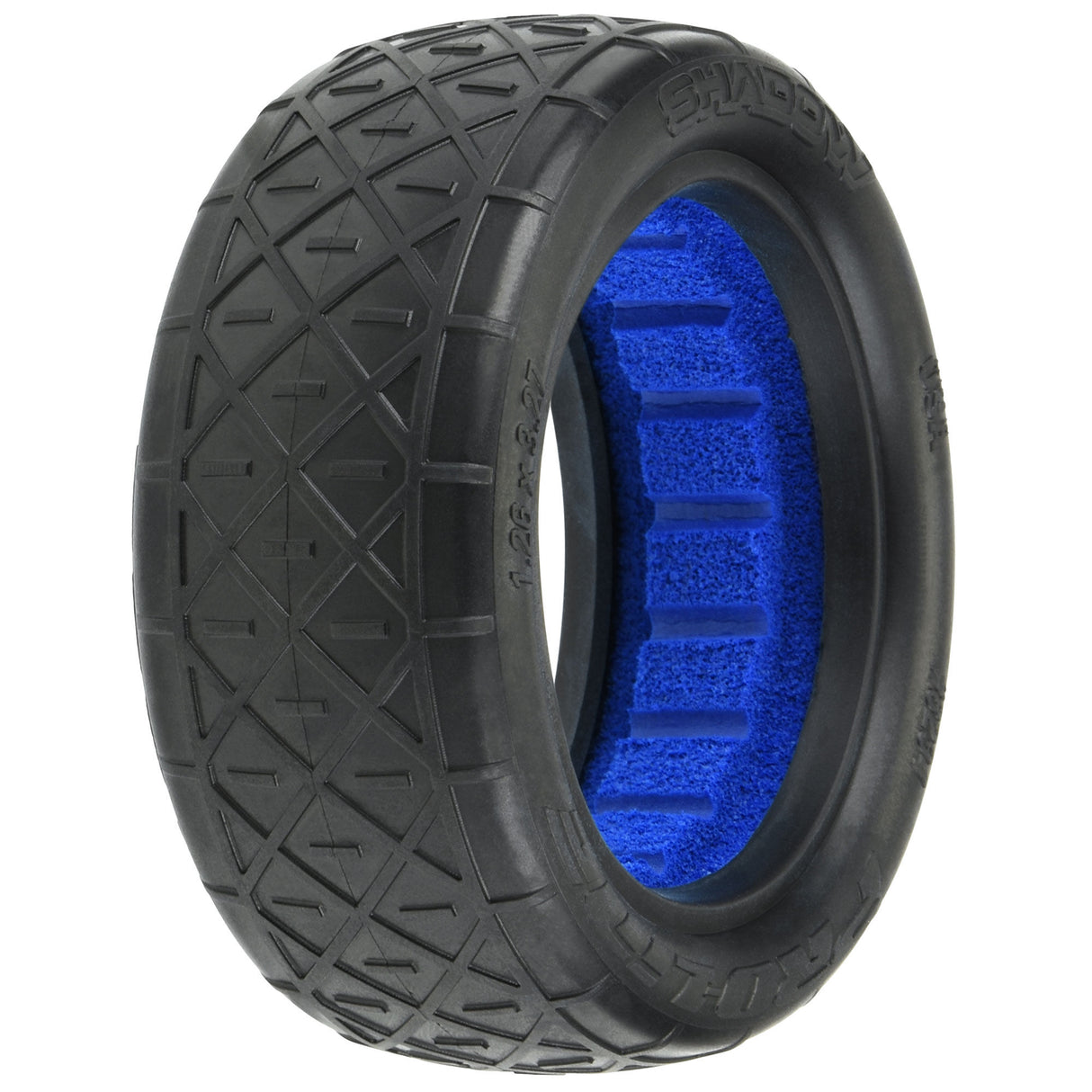 Shadow 2.2 4WD S4 Buggy Front Tires (2)