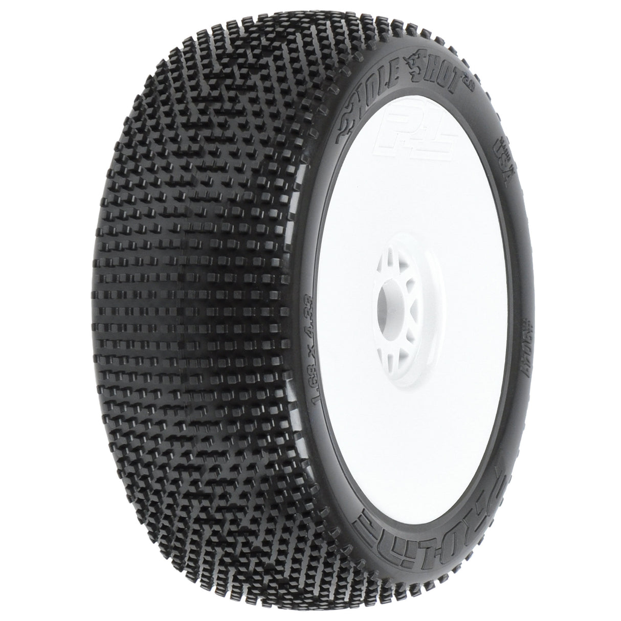 Hole Shot 2.0 S3 1:8 Buggy MTD V2 White Wheels F/R
