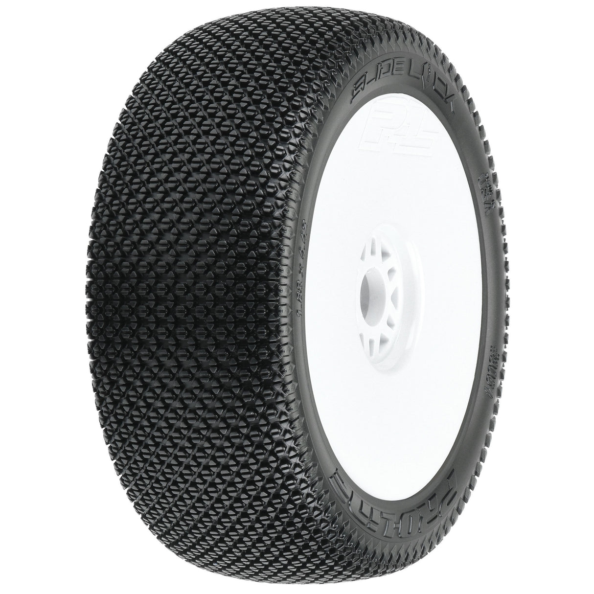 1/8 Slide Lock M4 Buggy MTD V2 White Wheel