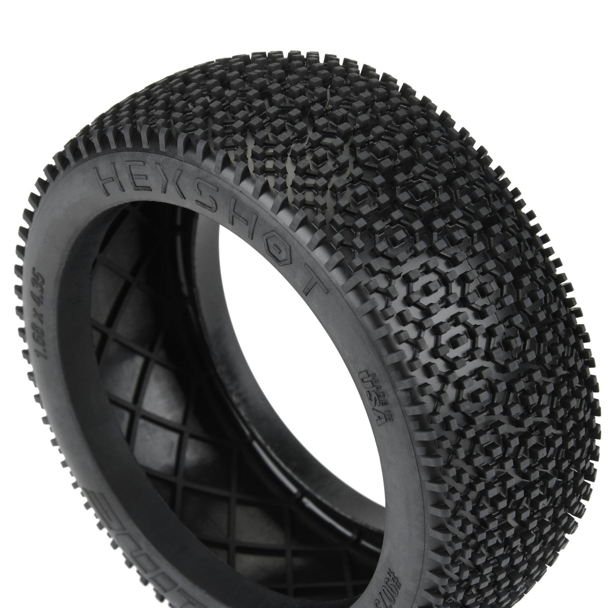 1/8 Hex Shot S4 F/R Off-Road 1:8 Buggy Tires (2)