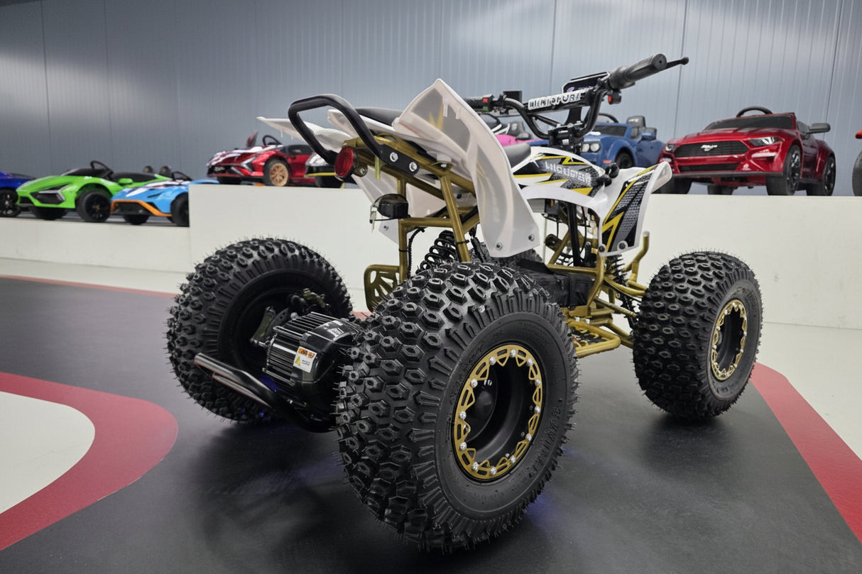 Børnequad 48 volt Phantom Gold Pro Brushless