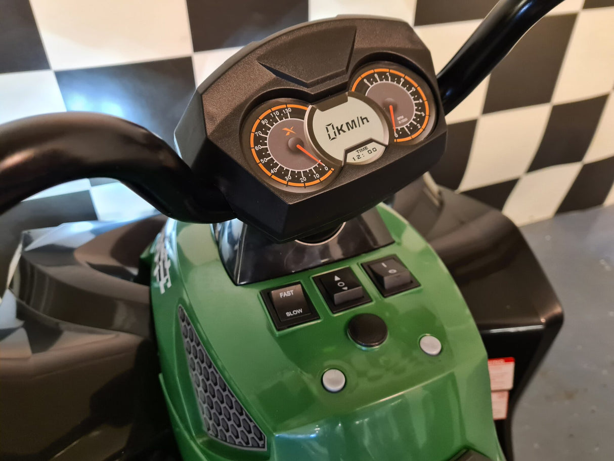 Children's Quad Phyton camouflage 12 volts