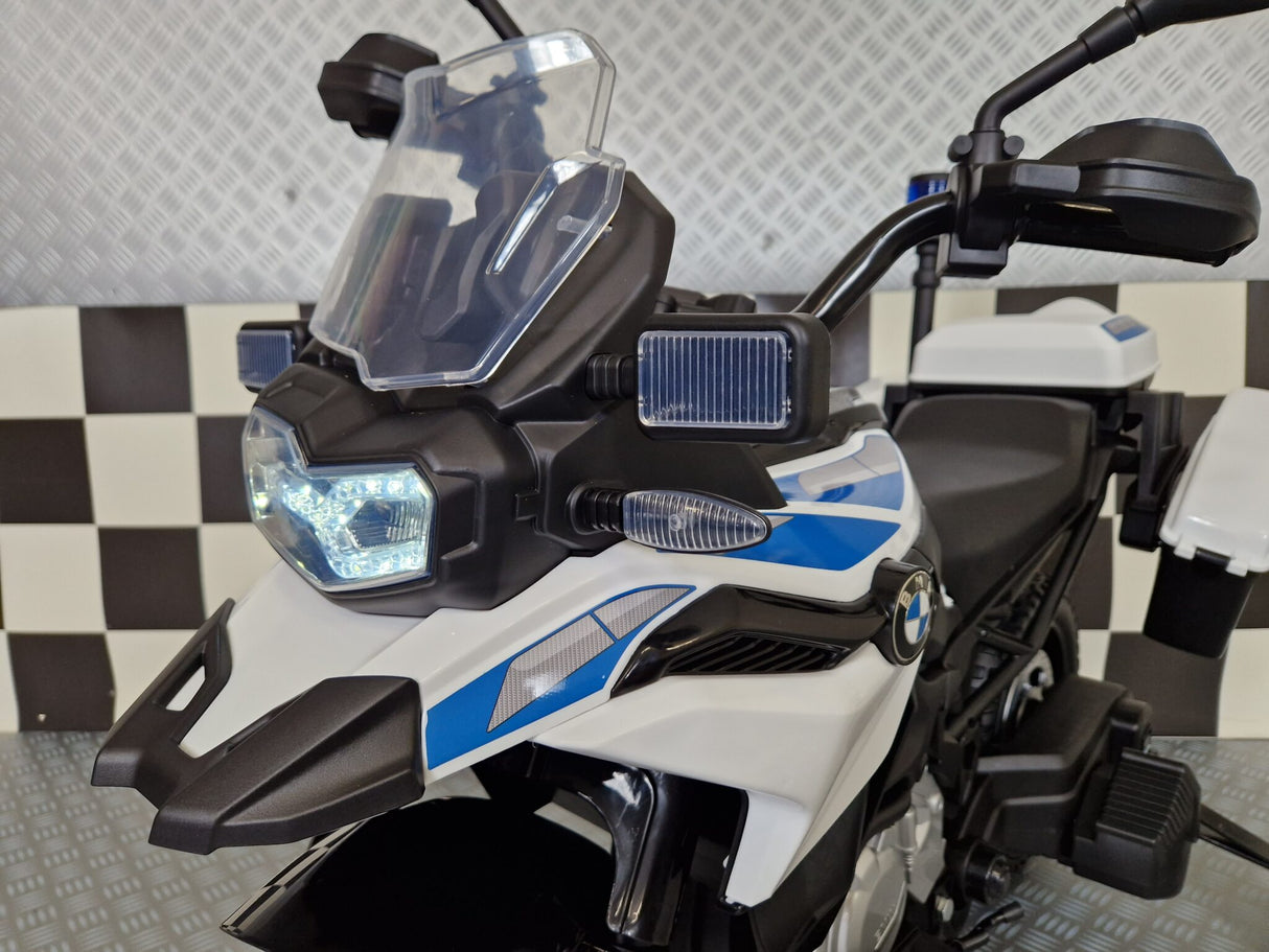 Electric children's motorcycle police BMW F850 12 volts