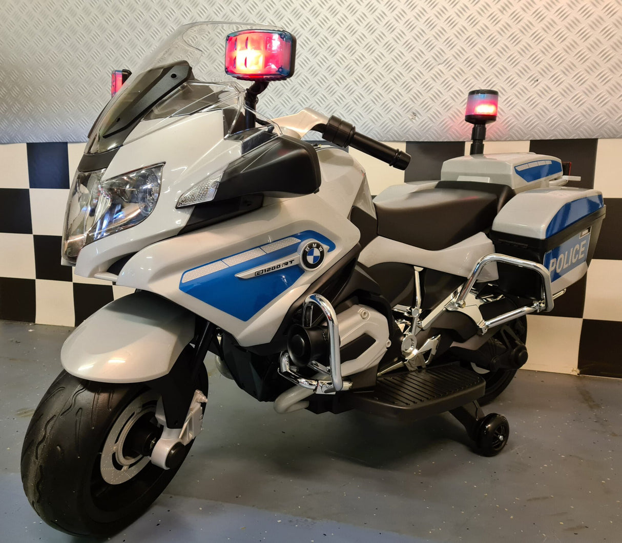 Children's motorcycle police BMW R1200
