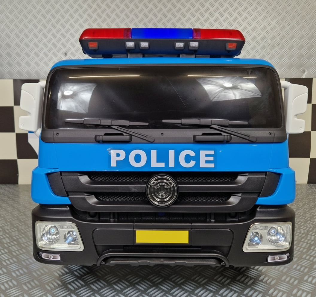 Electric police truck with RC