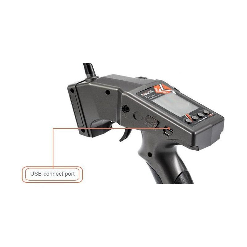 RC6GS V3 7-Channels radio with R7FG gyro integrated Receiver
