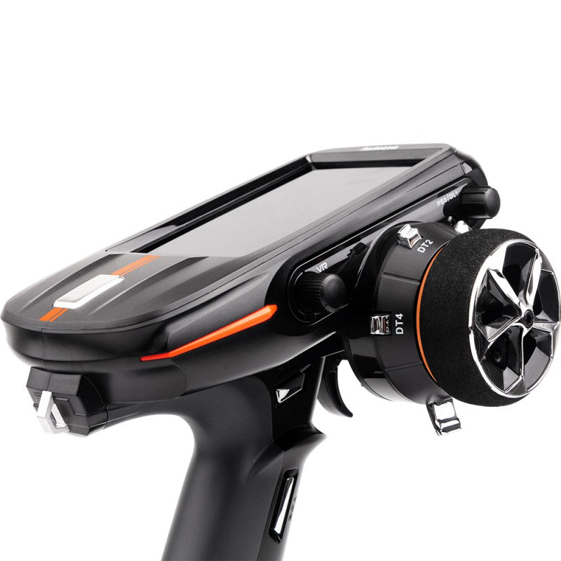 RC8x 8-Channels radio with R8FG & R4FGM Receiver & transport bag