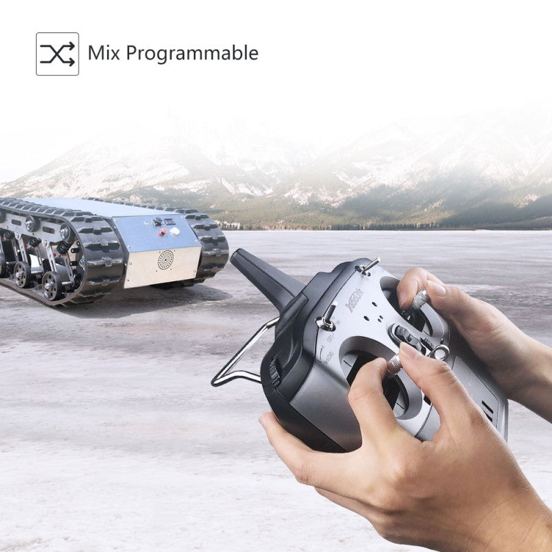 T8FB 8-Channels radio with Bluetooth (Mode 2) with R8EF Receiver