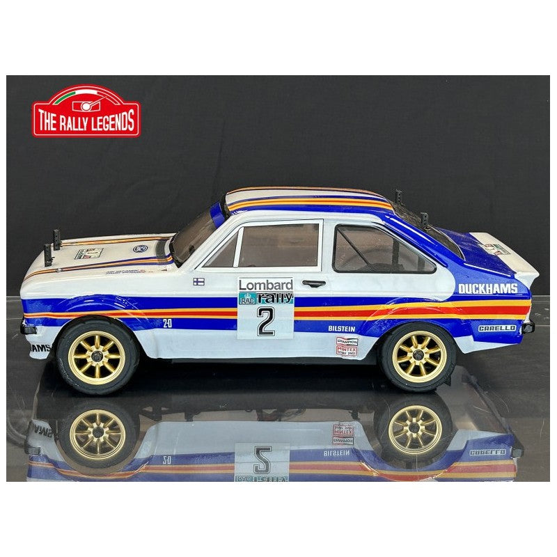 Ford Escort RS 2.0 Rally 1981 1/10 RC car RTR Kit