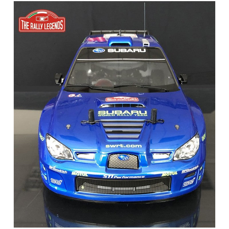 Subaru Impreza WRC 2007 1/10 RC car RTR Kit