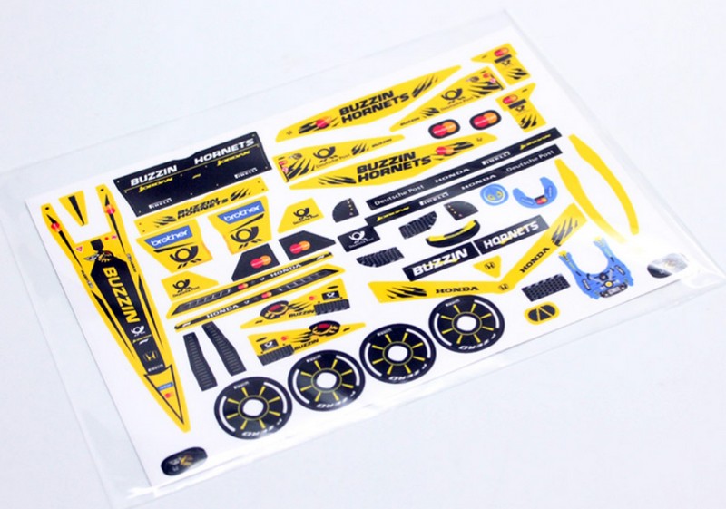 Raceway RC RCR001 - FX28 Decal Set - Type J