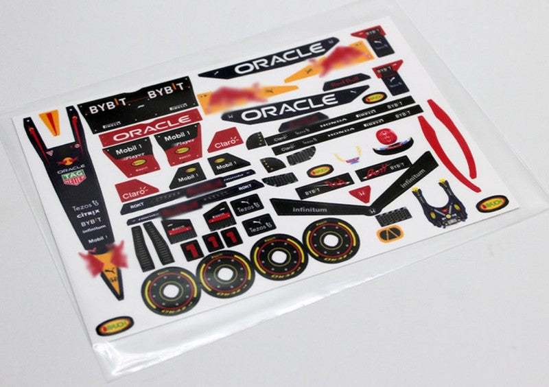 Raceway RC RCR008 - FX28 Decal Set - Type RBR
