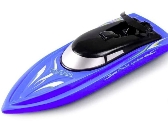 Fjernstyret krokodille-båd - skræm livet af din familie!