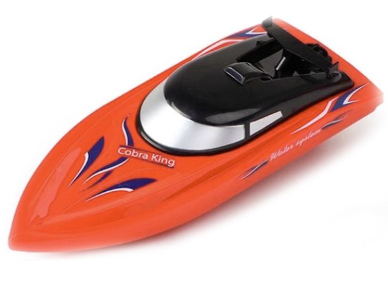 Fjernstyret krokodille-båd - skræm livet af din familie!