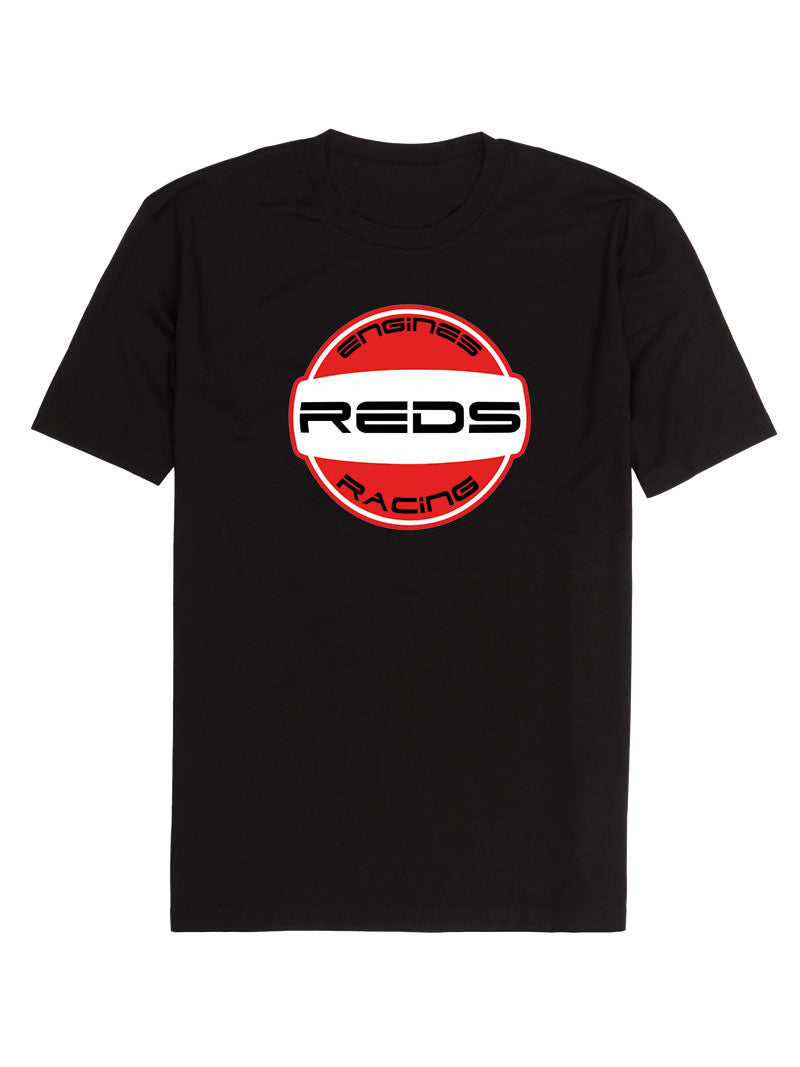 REDS REDAPRL0005S - T-SHIRT REDS BLACK S SIZE*