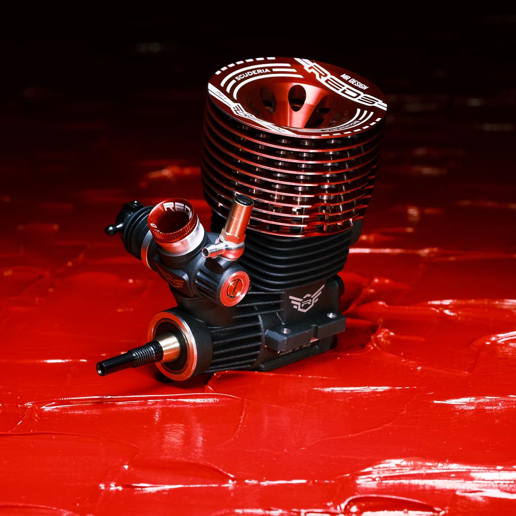 REDS REDENBU0037 - REDS buggy engine Scuderia 721 S GEN4 PRO DLC Ceramic