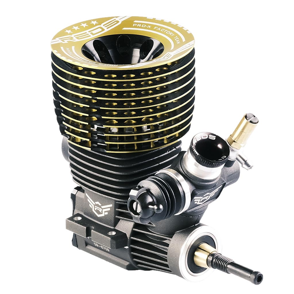 REDS REDENBU0039 - REDS Buggy engine 721 PRO-X Factory Team Limited DLC Ceramic