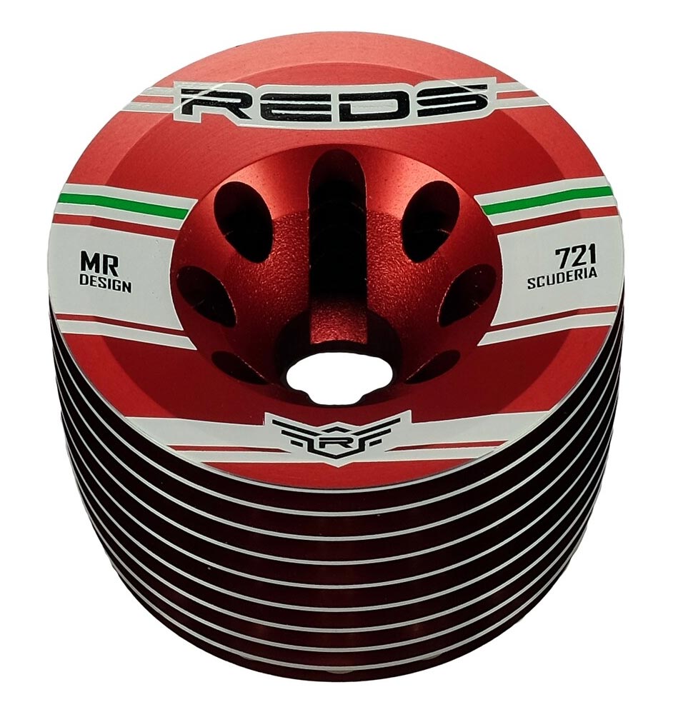 REDS REDER210086 - Cooling head 3.5cc 721 S Scuderia