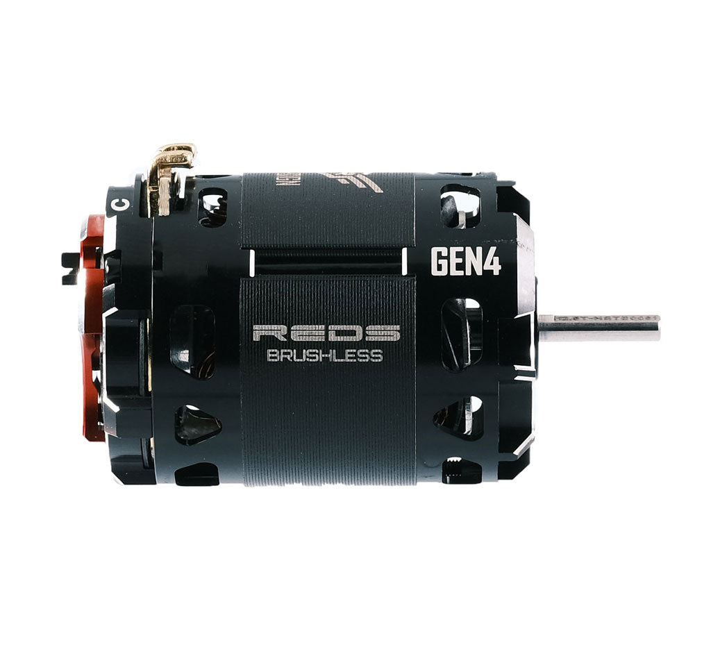 REDS REDMTTE0052H - REDS VX4H 540 5.5T Brushless motor 2 poles sensored BRCA & EFRA legal