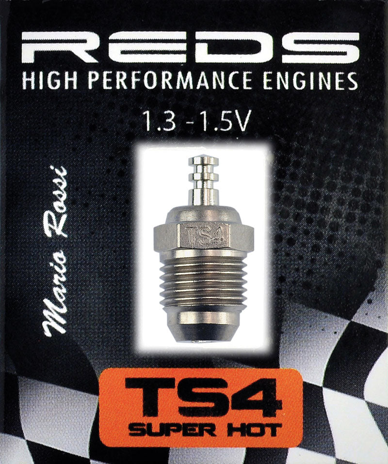 REDS REDTS4 - GLOW PLUG TS4 SUPER HOT TURBO SPECIAL OFFROAD- JAPAN