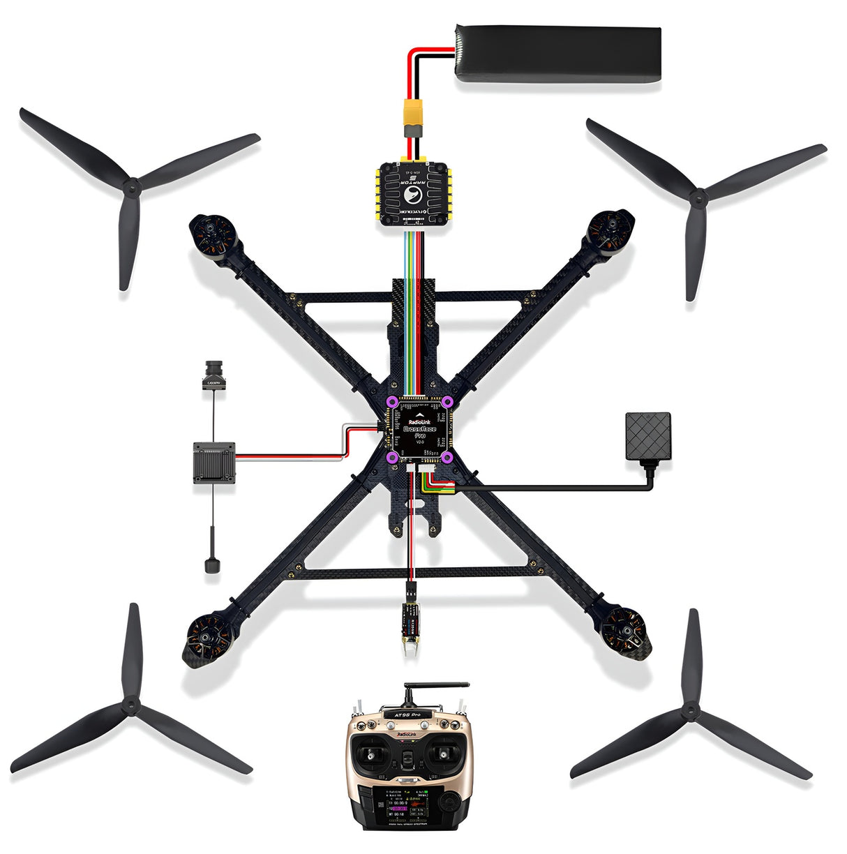 CrossRace Pro Flight Controller