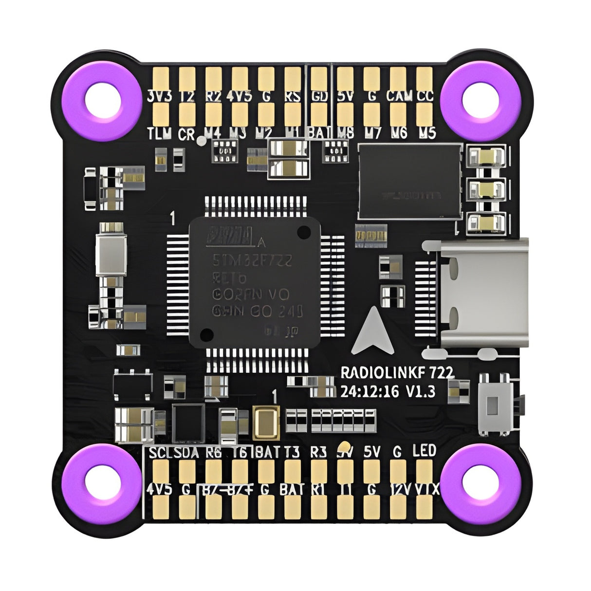 F722 Flight Controller Racing Master