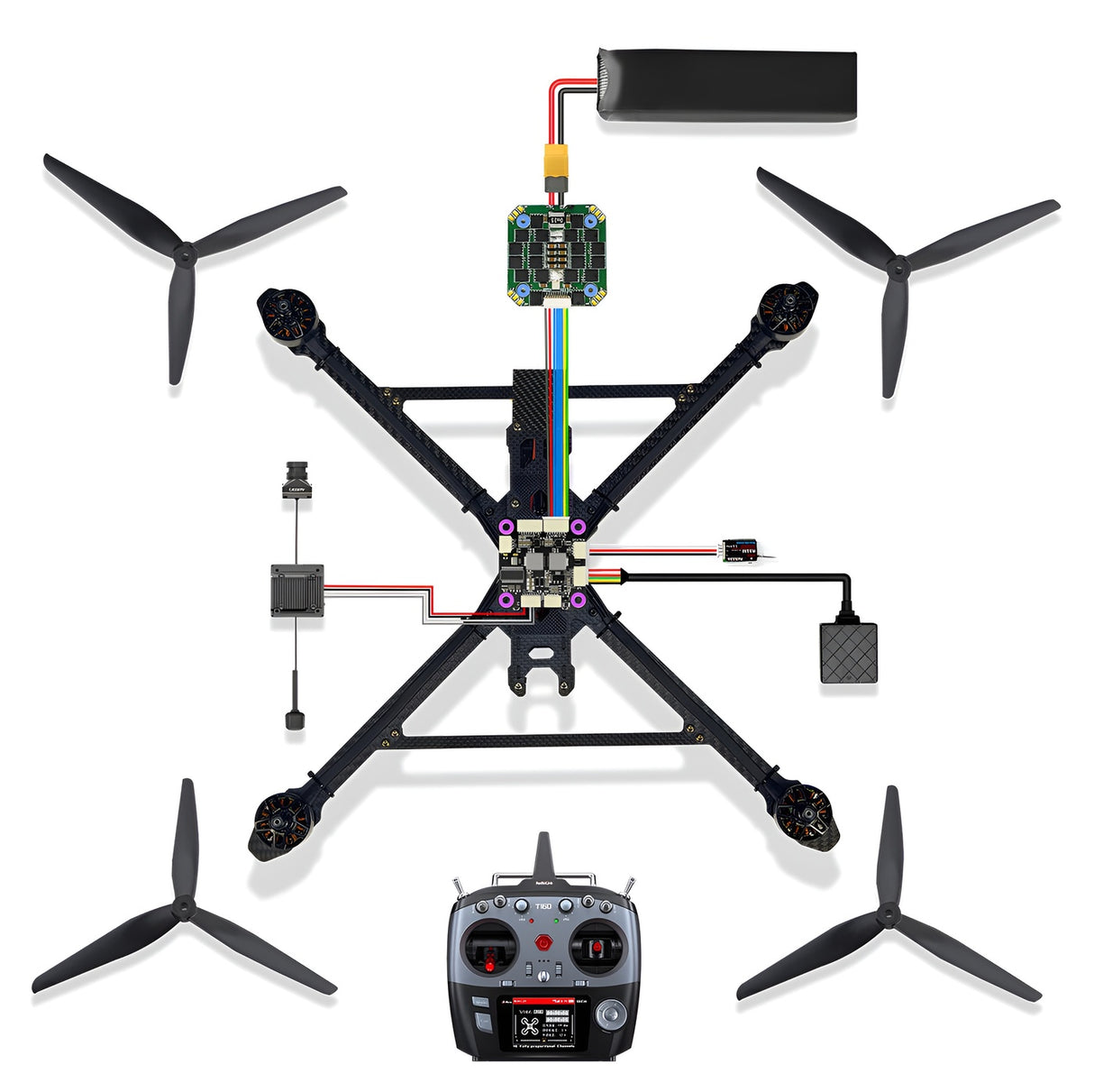 F722 Flight Controller Racing Master