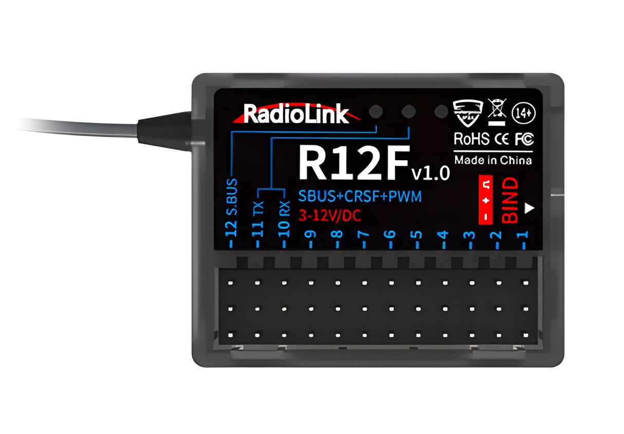 Receiver R12F 12-channels