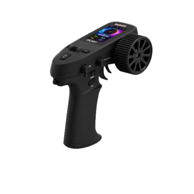 RC8P RC Transmitter with 2x R8FG Receiver â Piano Black