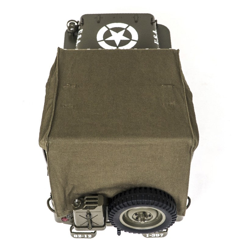 OPTION PART 1/6 1941 MB SCALER - CANVAS TOP
