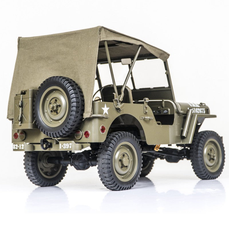 OPTION PART 1/6 1941 MB SCALER - CANVAS TOP
