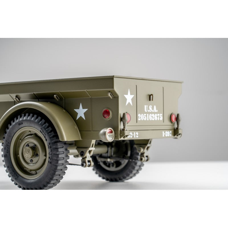 OPTION for 1/12 1941 Willys MB - M100 Trailer
