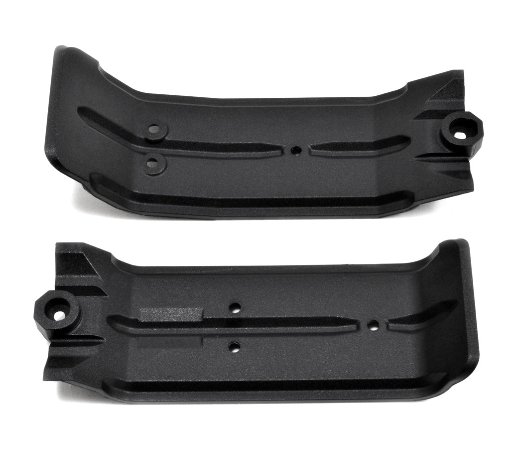 Skid Plate Front & Rear Black Mini Maxx/XRT