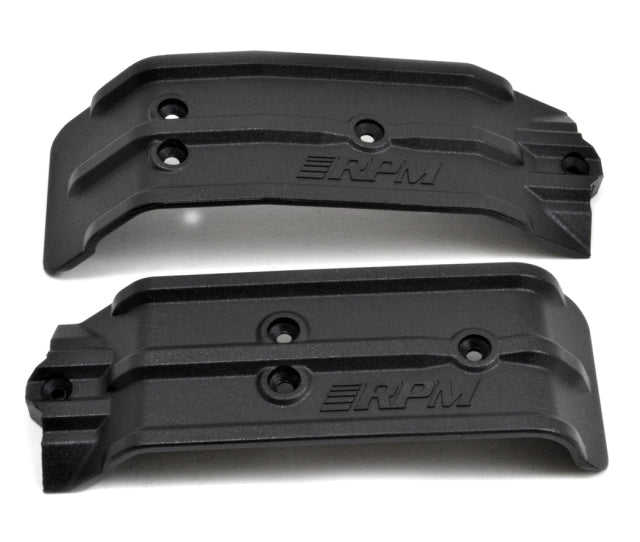 Skid Plate Front & Rear Black Mini Maxx/XRT