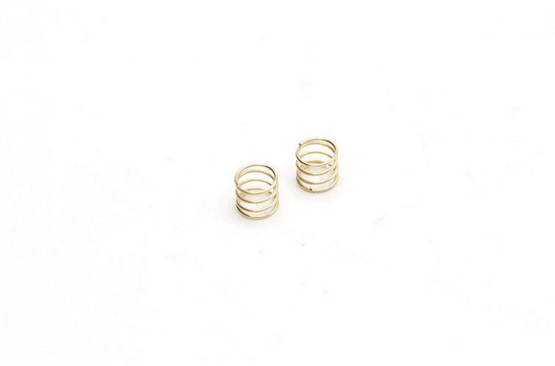 Reflex Racing RX28A-51 - RX28 Gen 3 Front Springs - Hard (Gold)