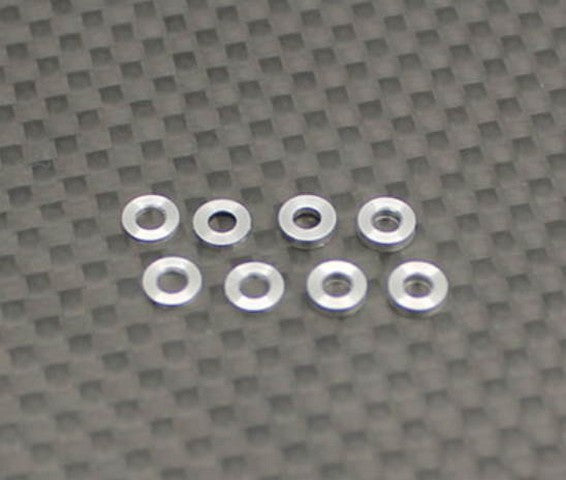 Reflex Racing RX523 - ALUMINUM SHIM SET (0.5MM AND1.0MM) - 4 PCS EA